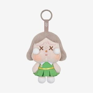 Pop Mart Crybaby Sunset Concert Series Plush Pendant - Dim Green